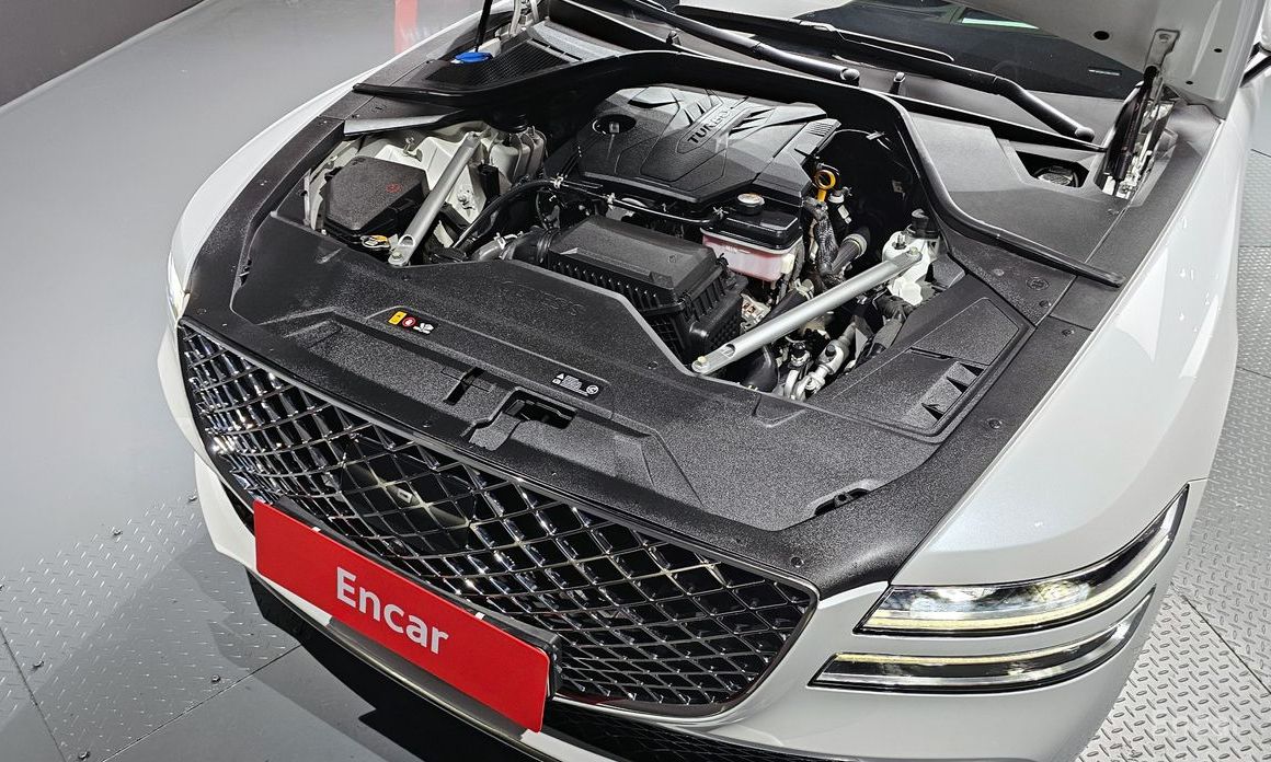  Genesis G80