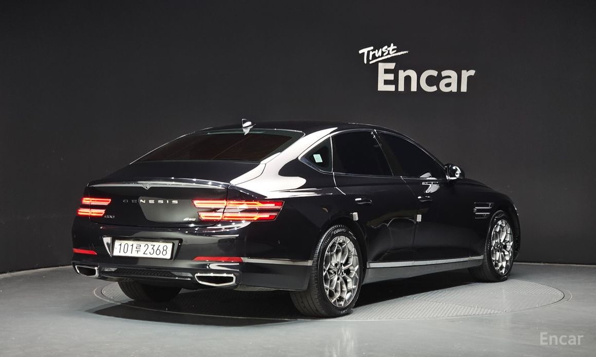  Genesis G80