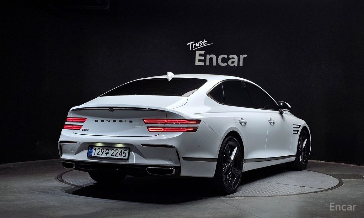  Genesis G80
