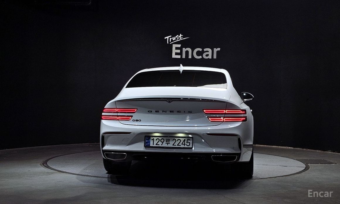  Genesis G80