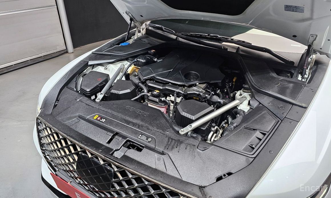  Genesis G80