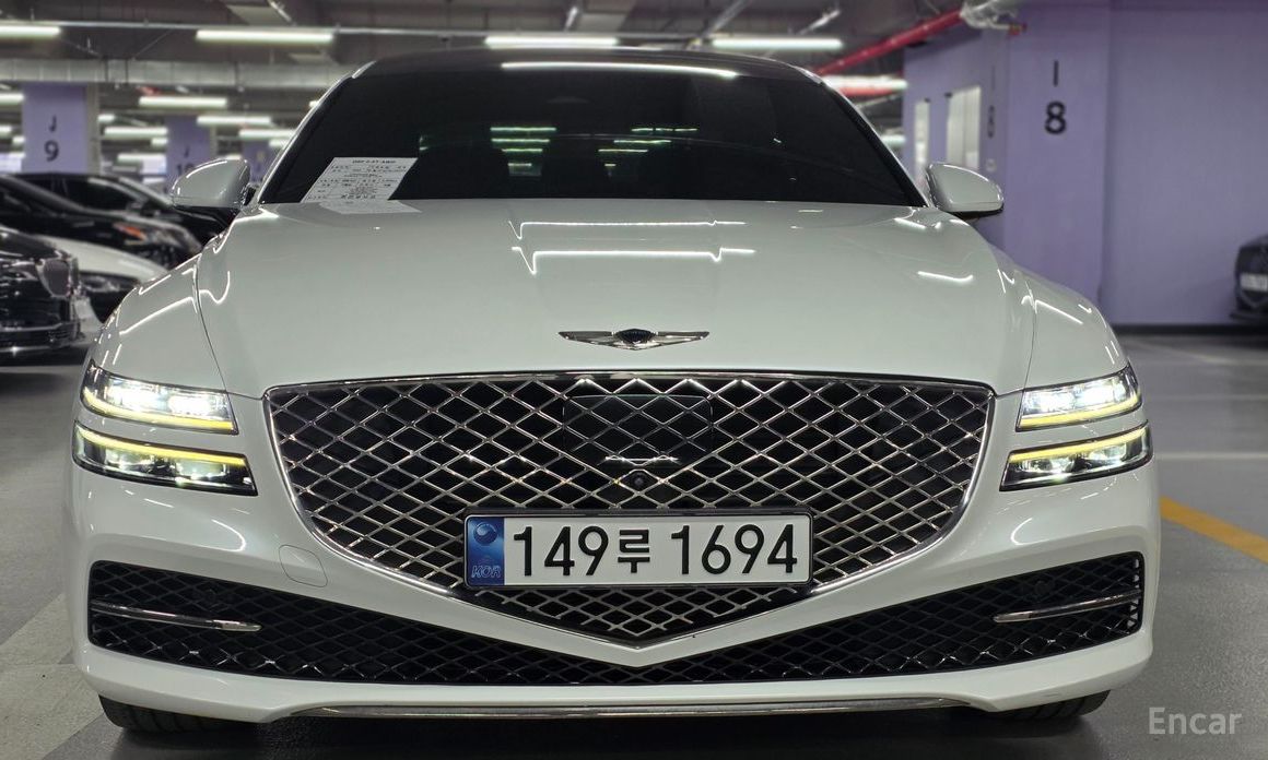  Genesis G80