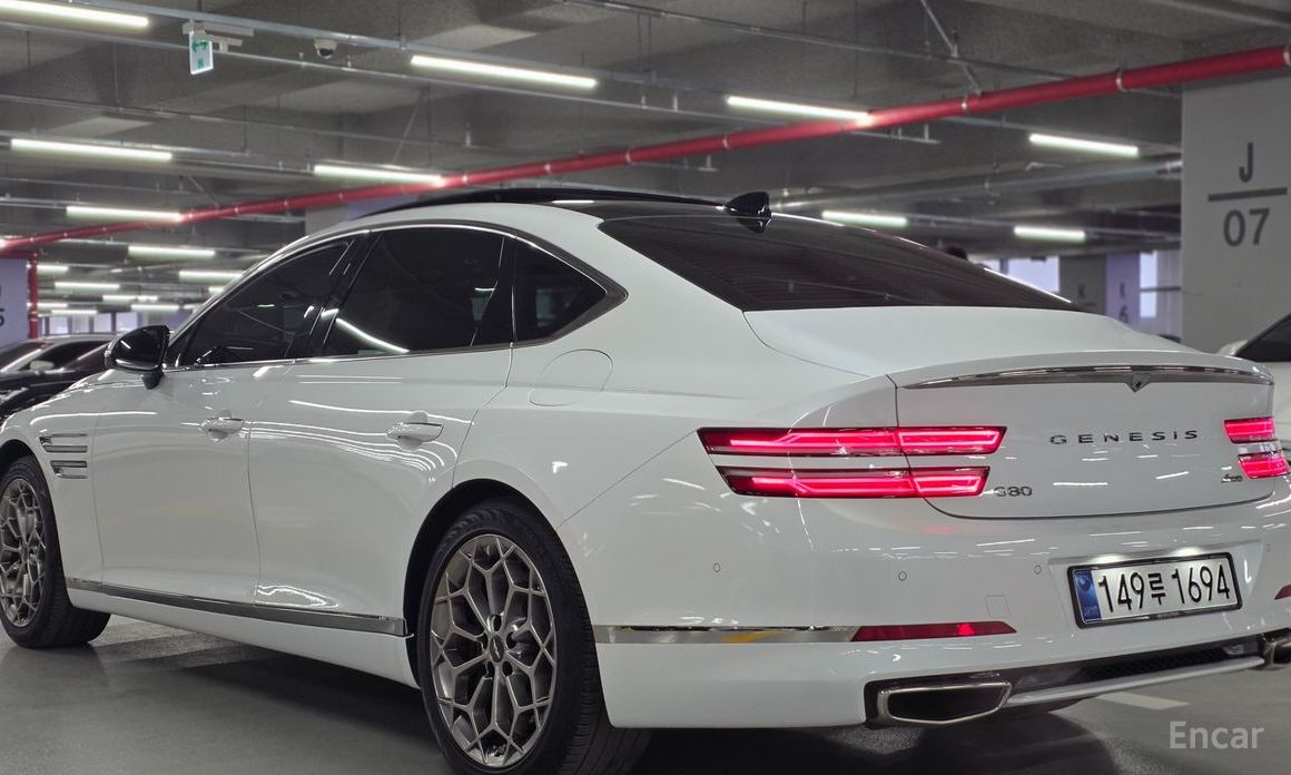  Genesis G80