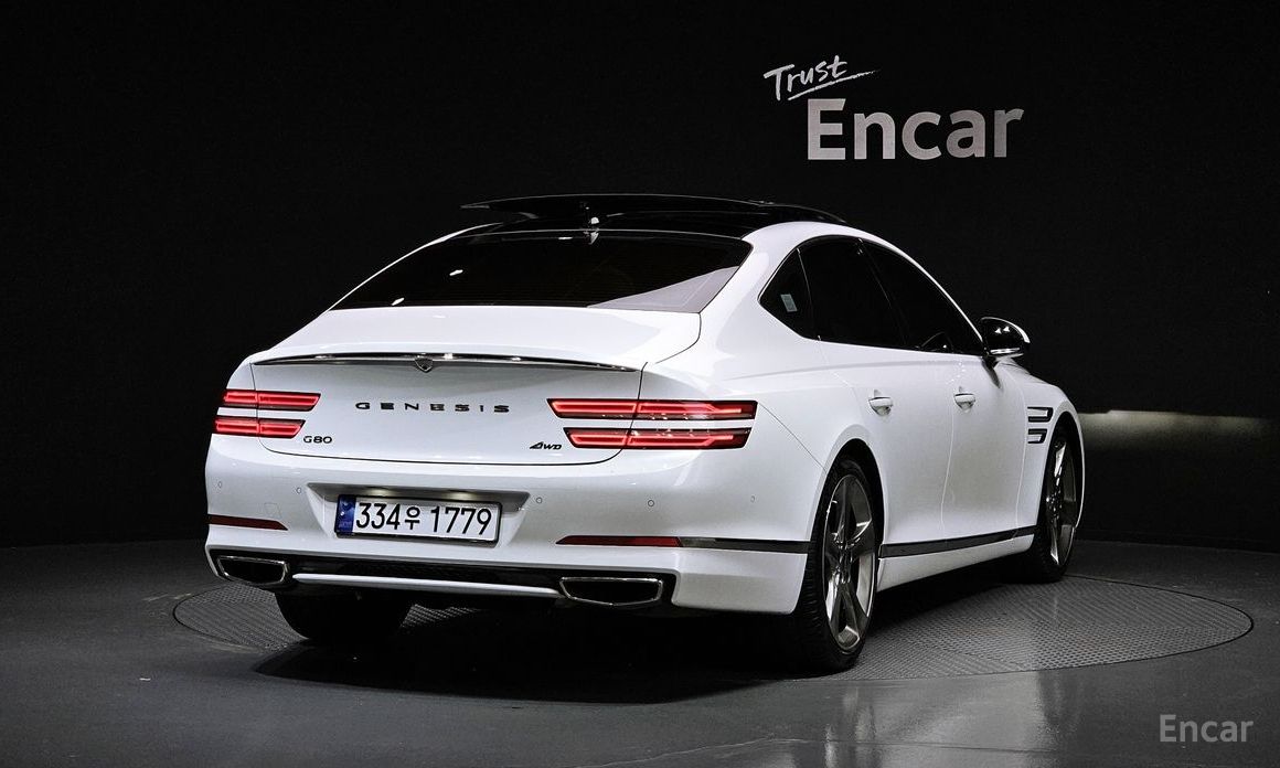  Genesis G80