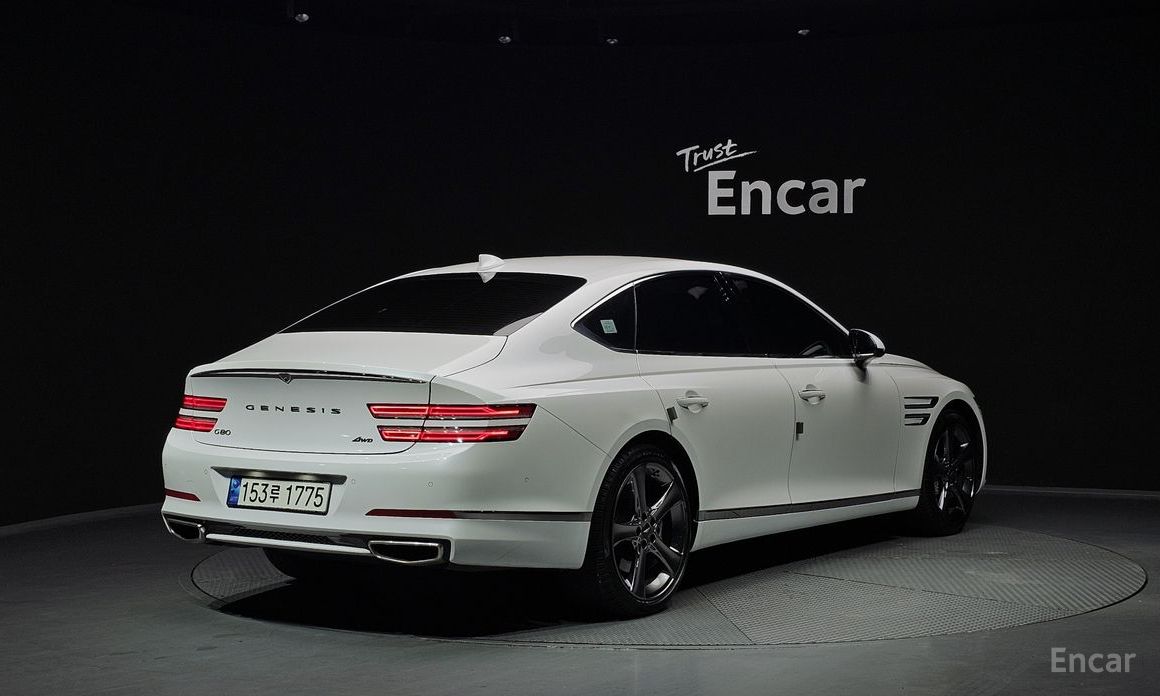  Genesis G80