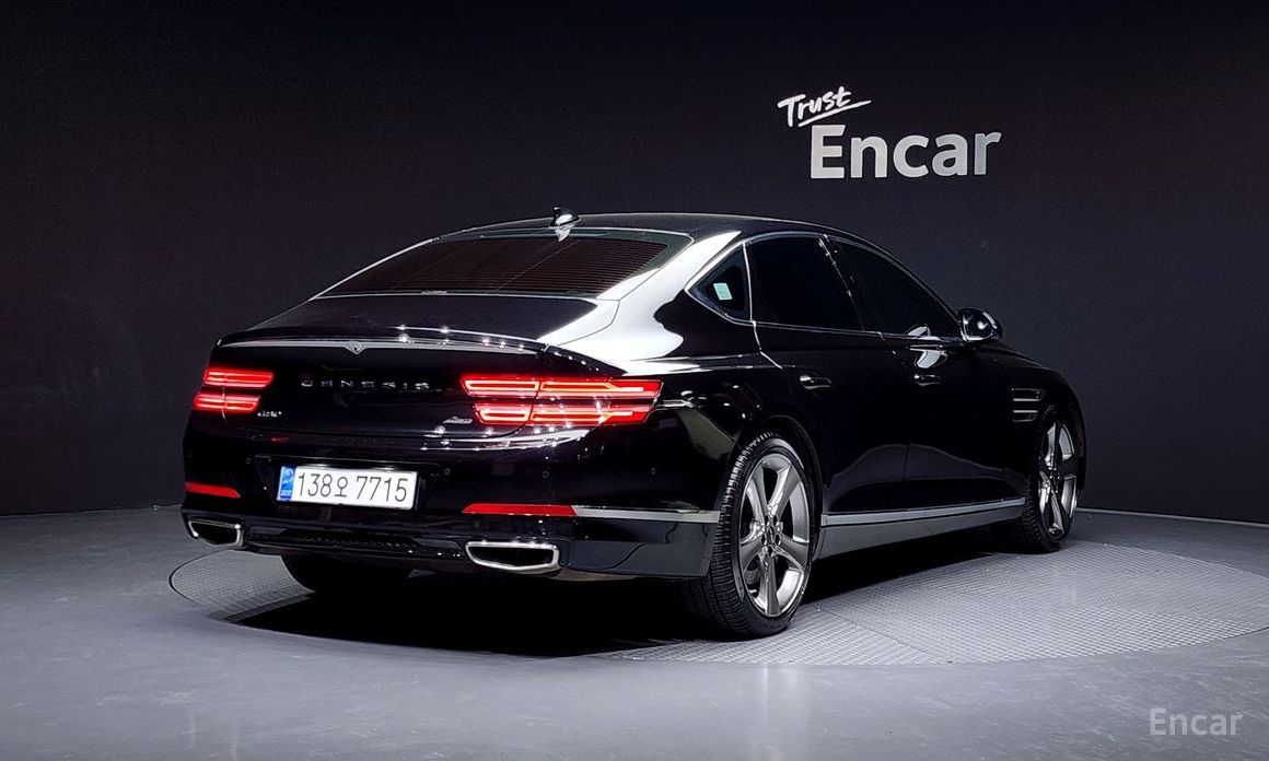  Genesis G80