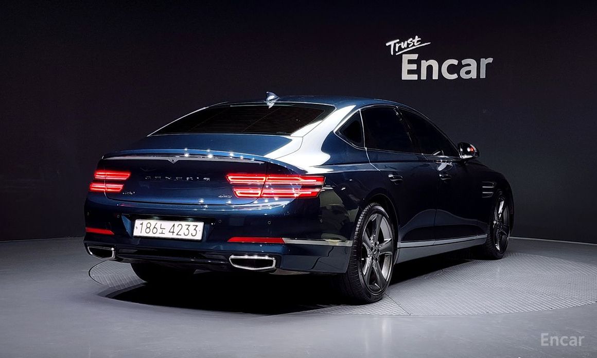  Genesis G80