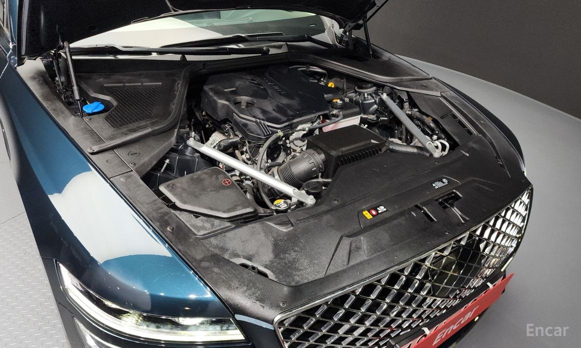  Genesis G80