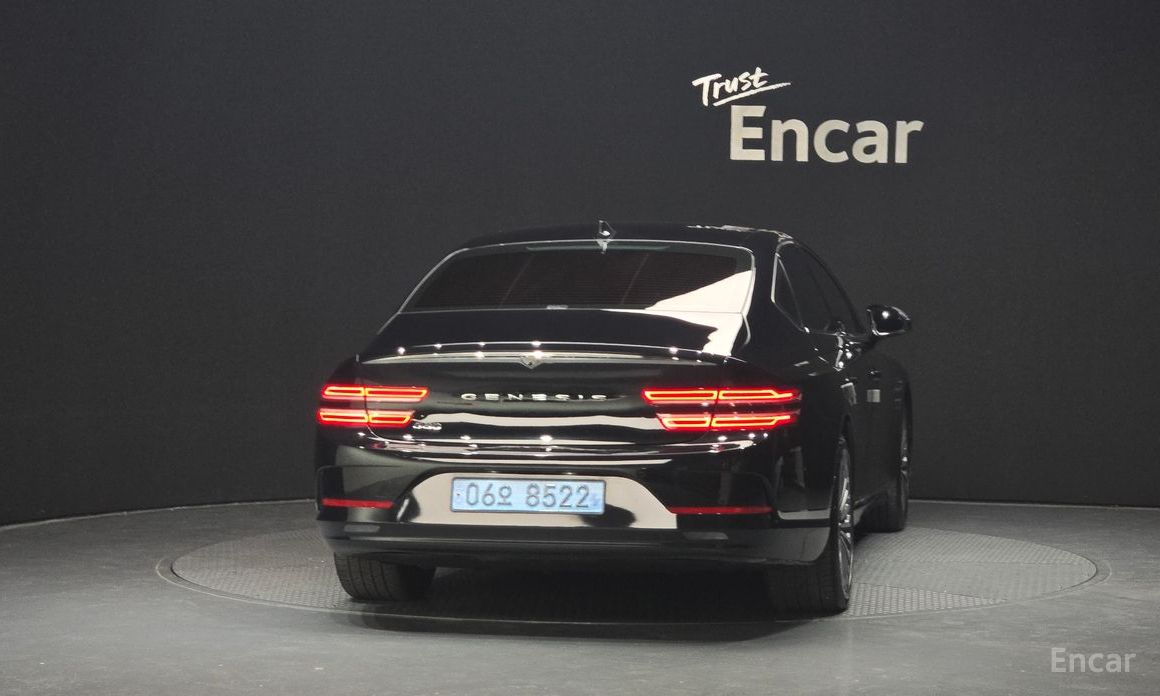  Genesis G80