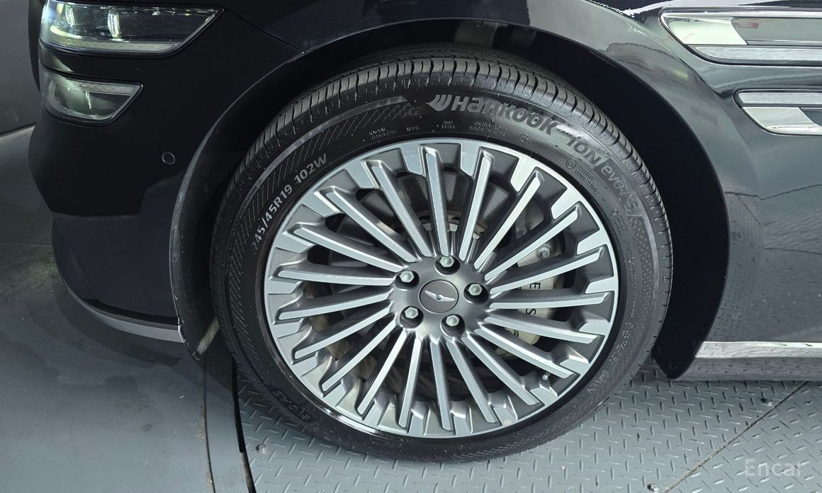  Genesis G80
