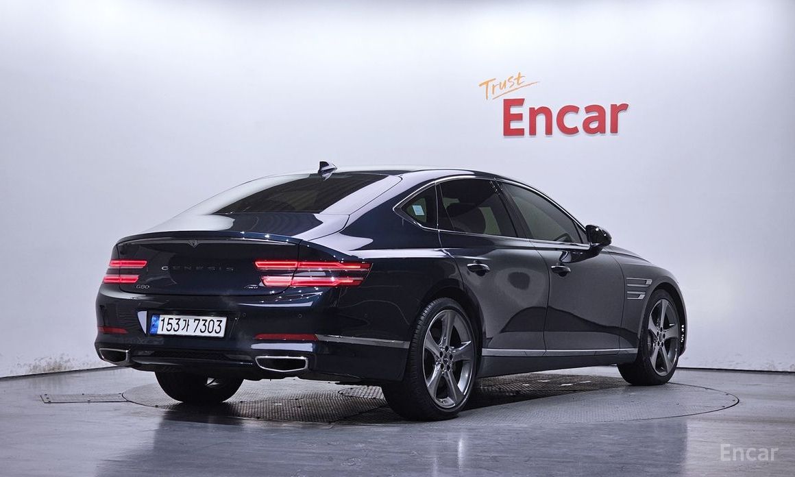  Genesis G80