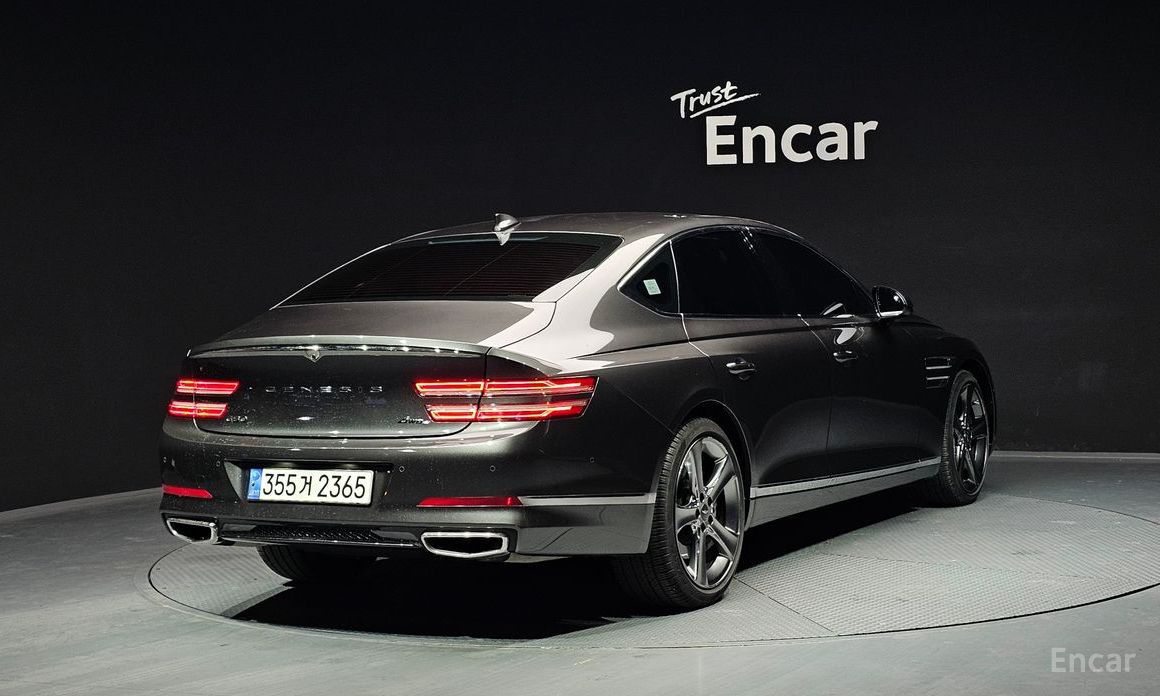  Genesis G80