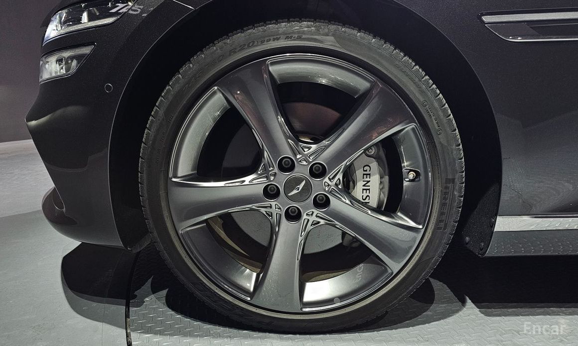  Genesis G80