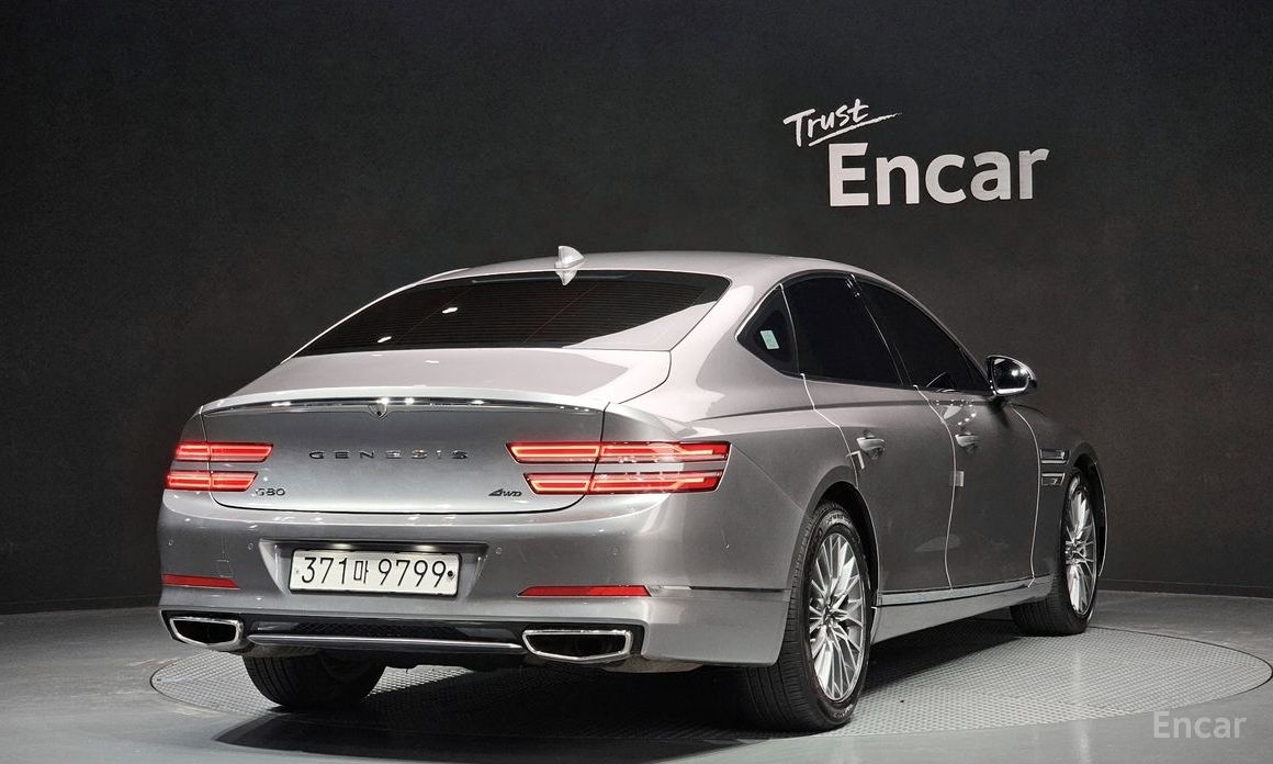  Genesis G80