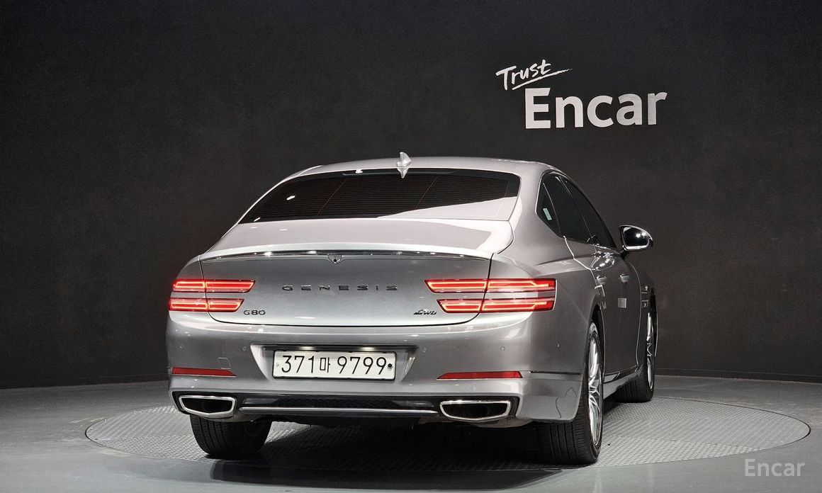  Genesis G80