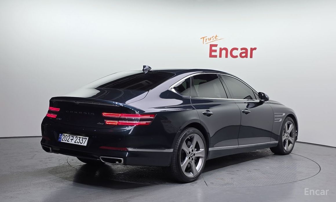  Genesis G80