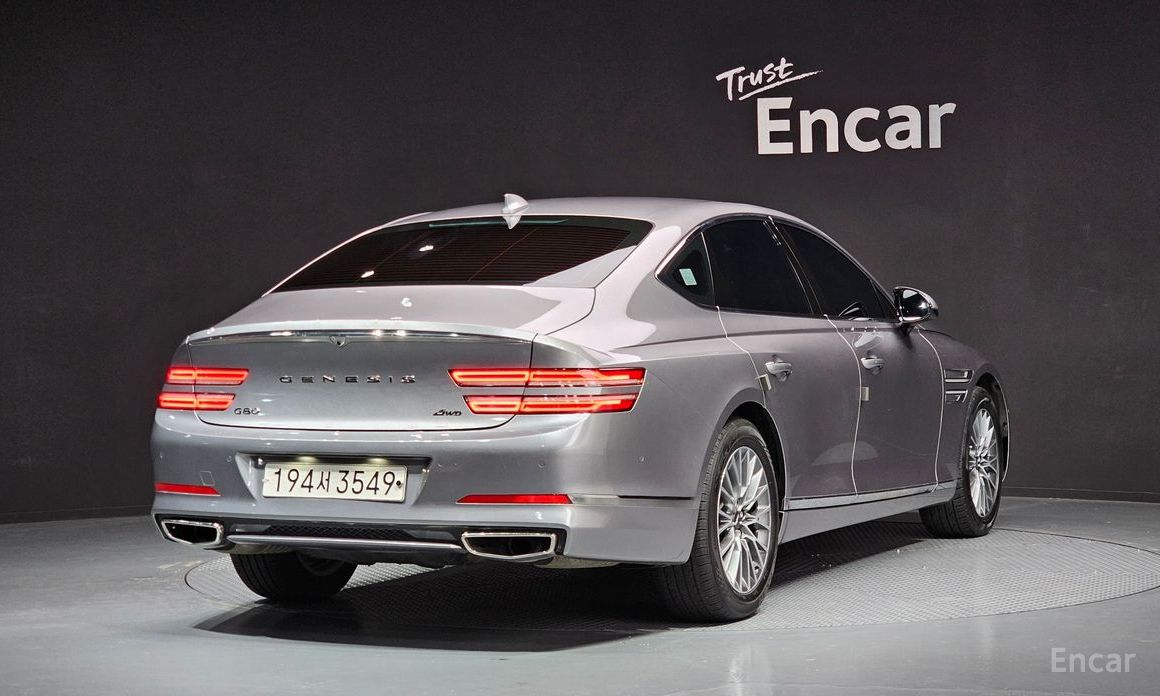  Genesis G80