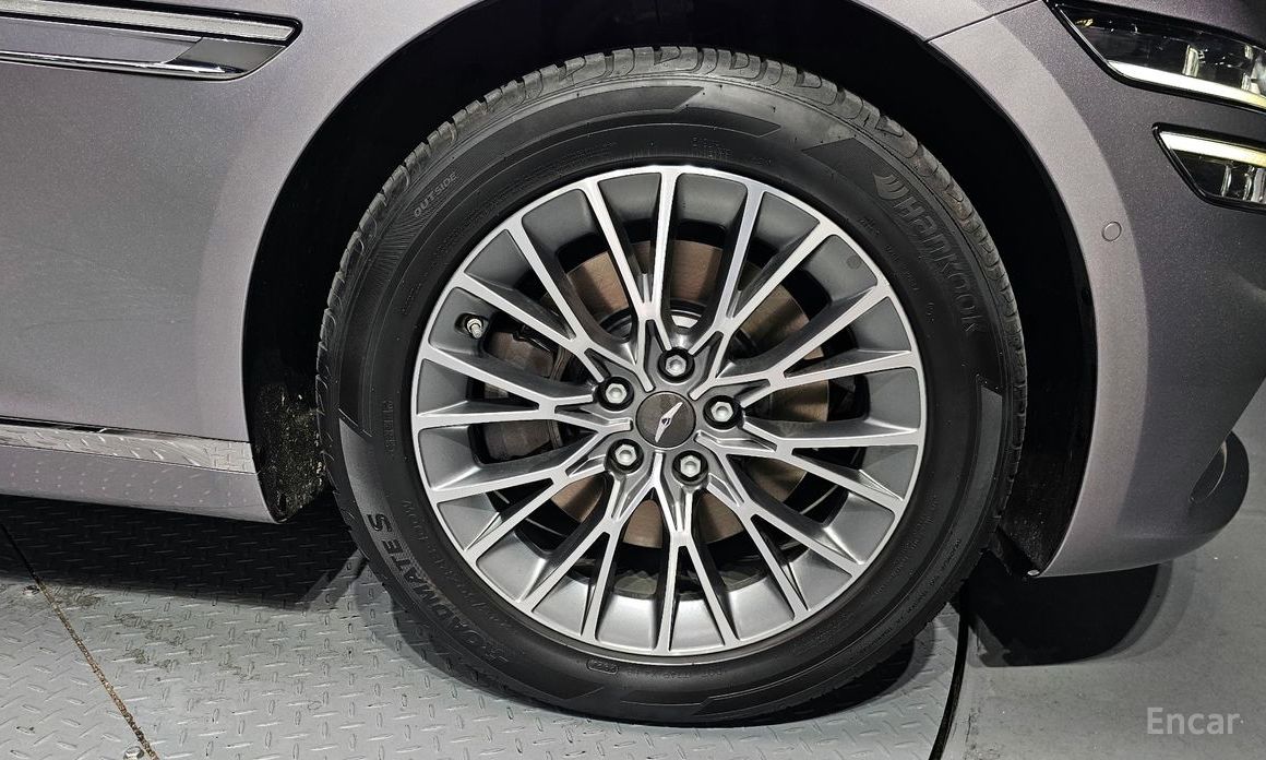  Genesis G80
