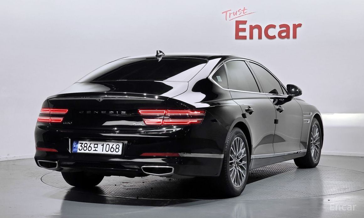  Genesis G80