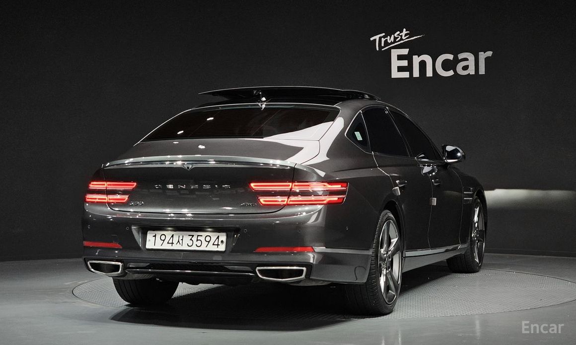  Genesis G80