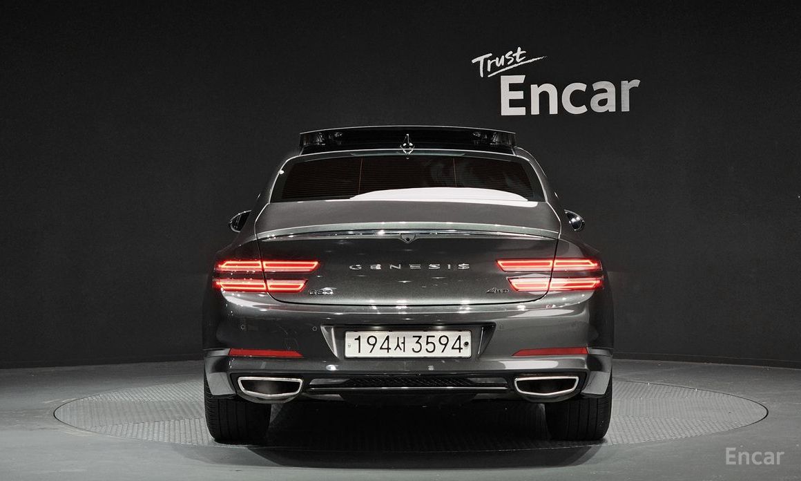  Genesis G80