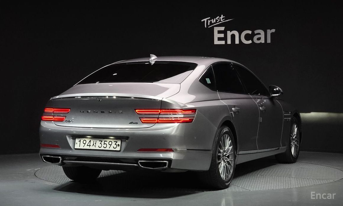  Genesis G80