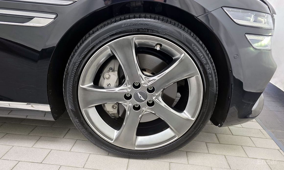  Genesis G80