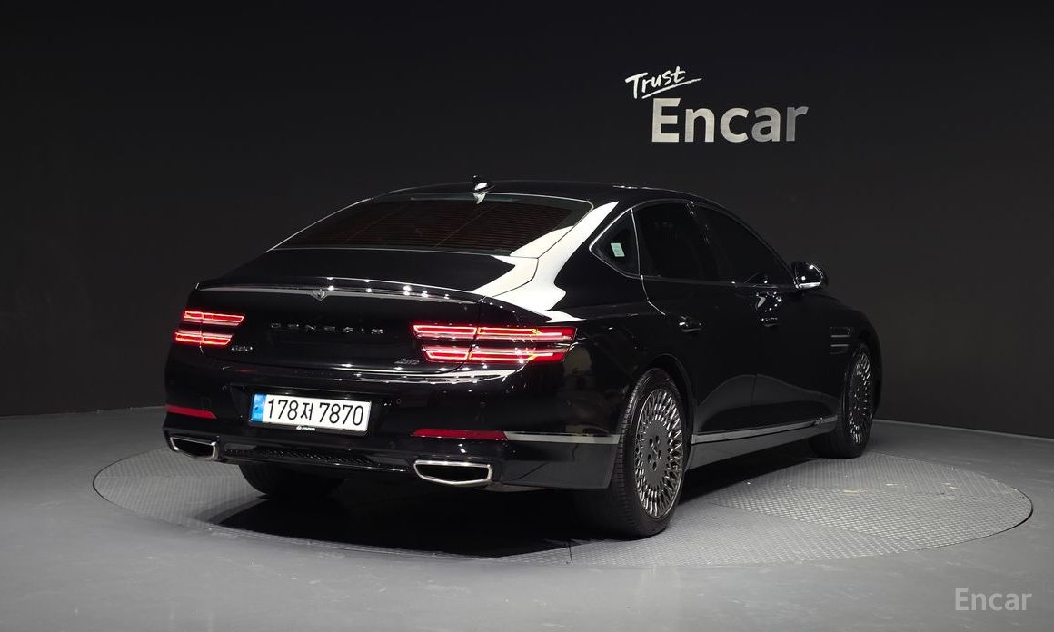  Genesis G80