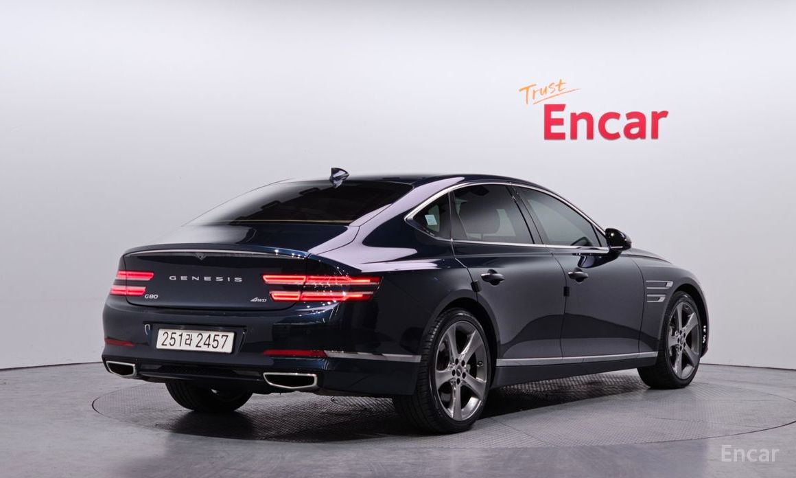  Genesis G80