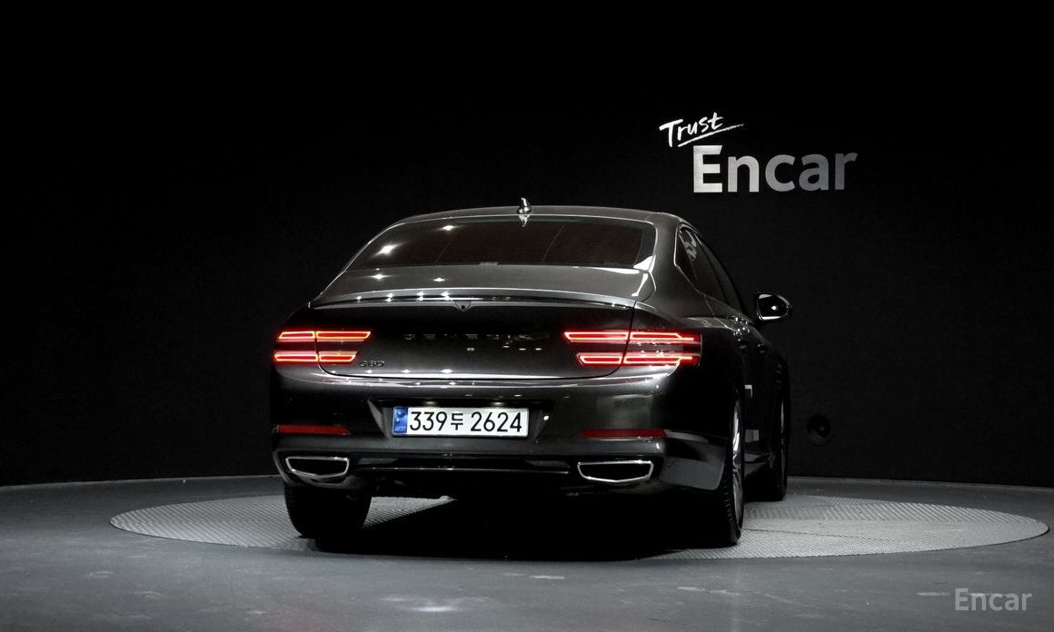  Genesis G80