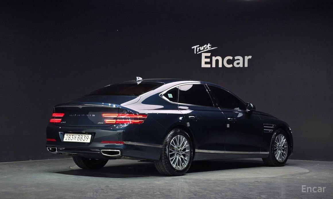  Genesis G80