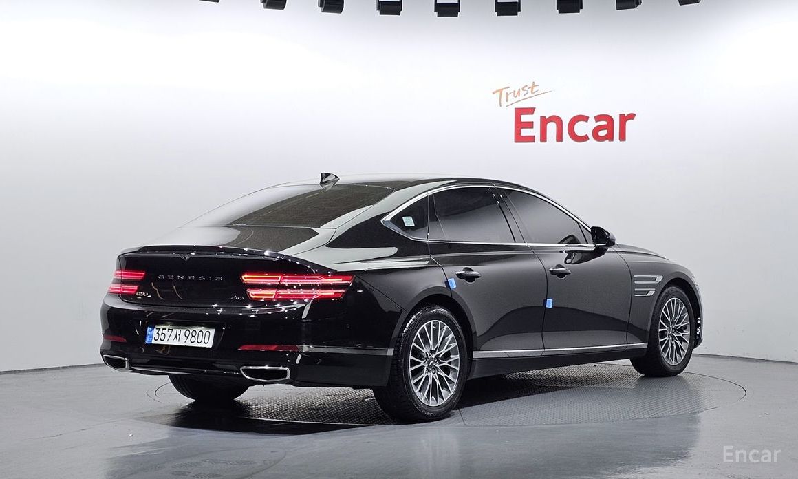  Genesis G80