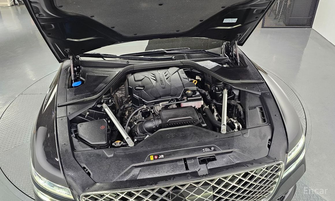  Genesis G80