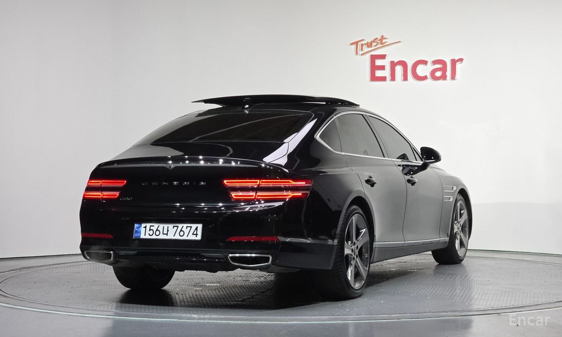  Genesis G80