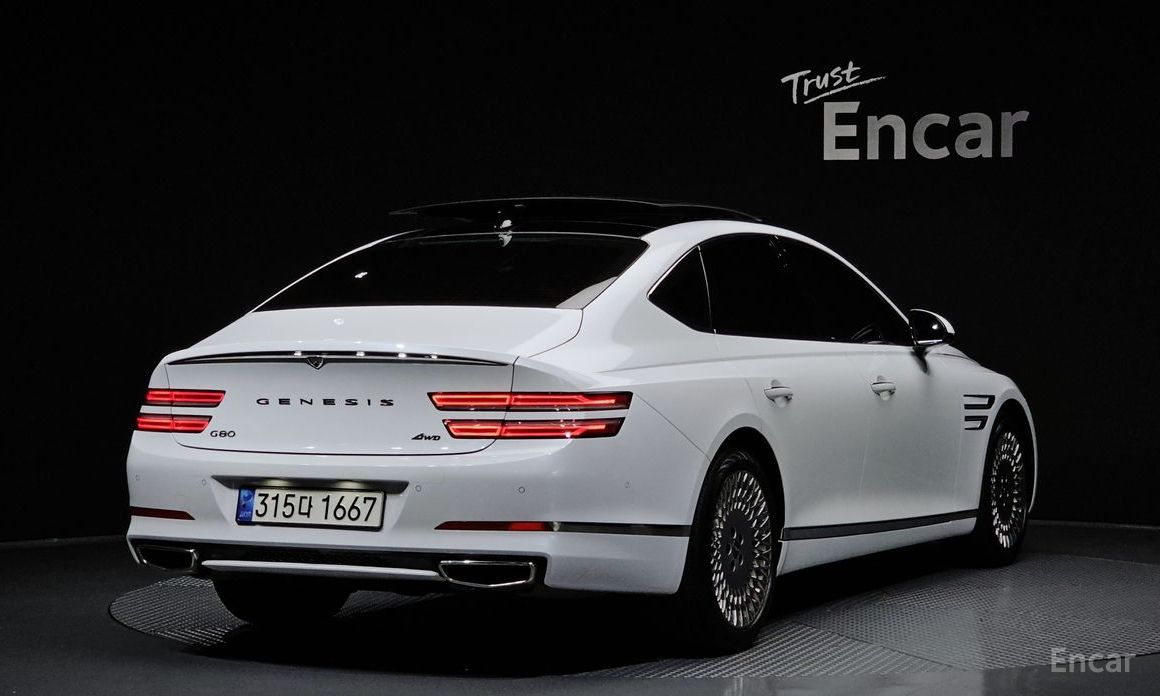  Genesis G80