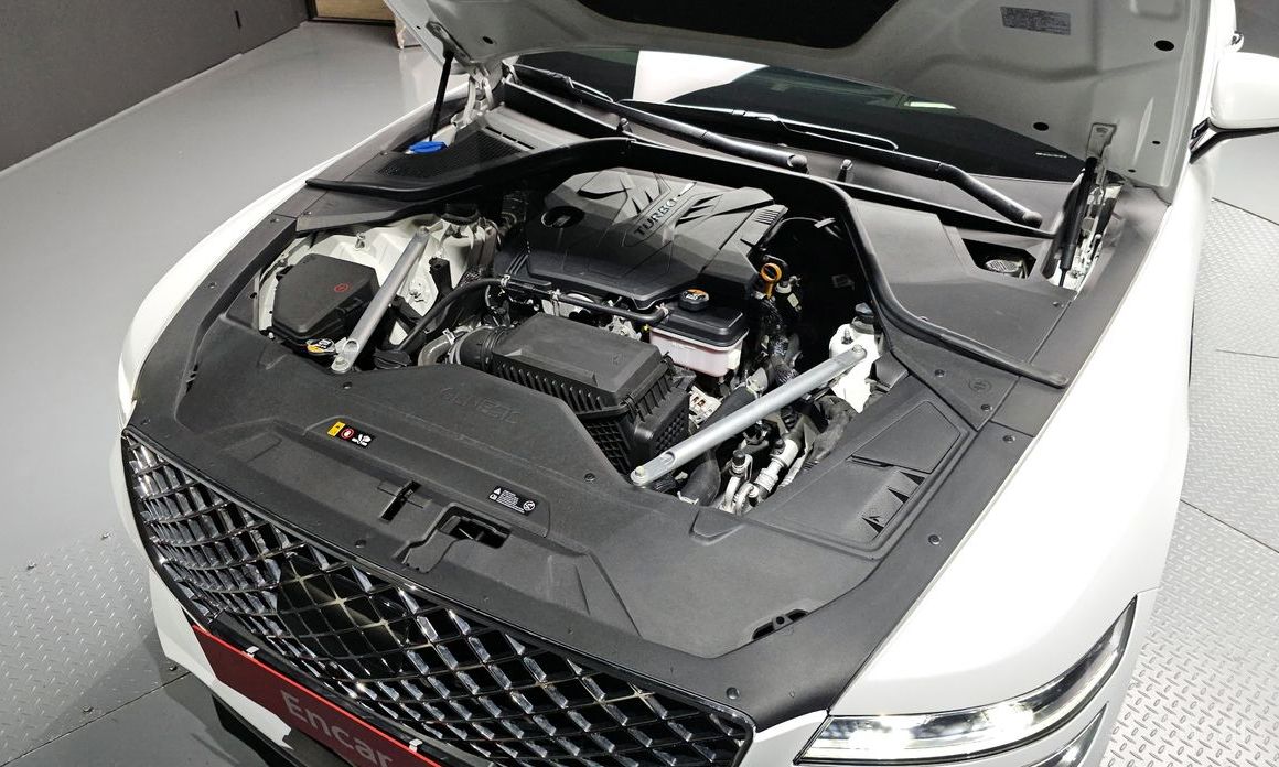  Genesis G80