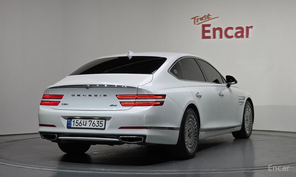  Genesis G80