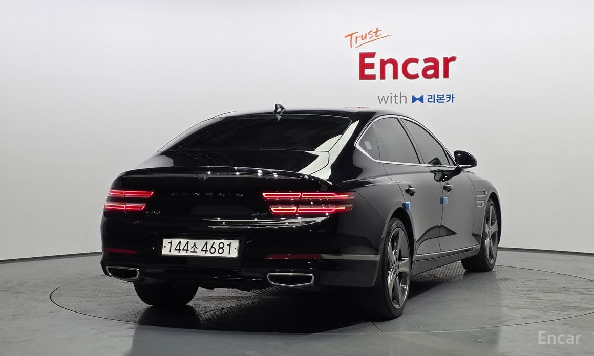  Genesis G80