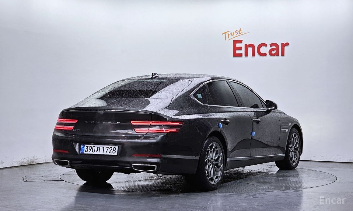  Genesis G80