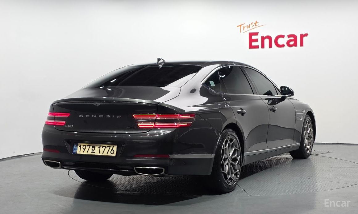  Genesis G80