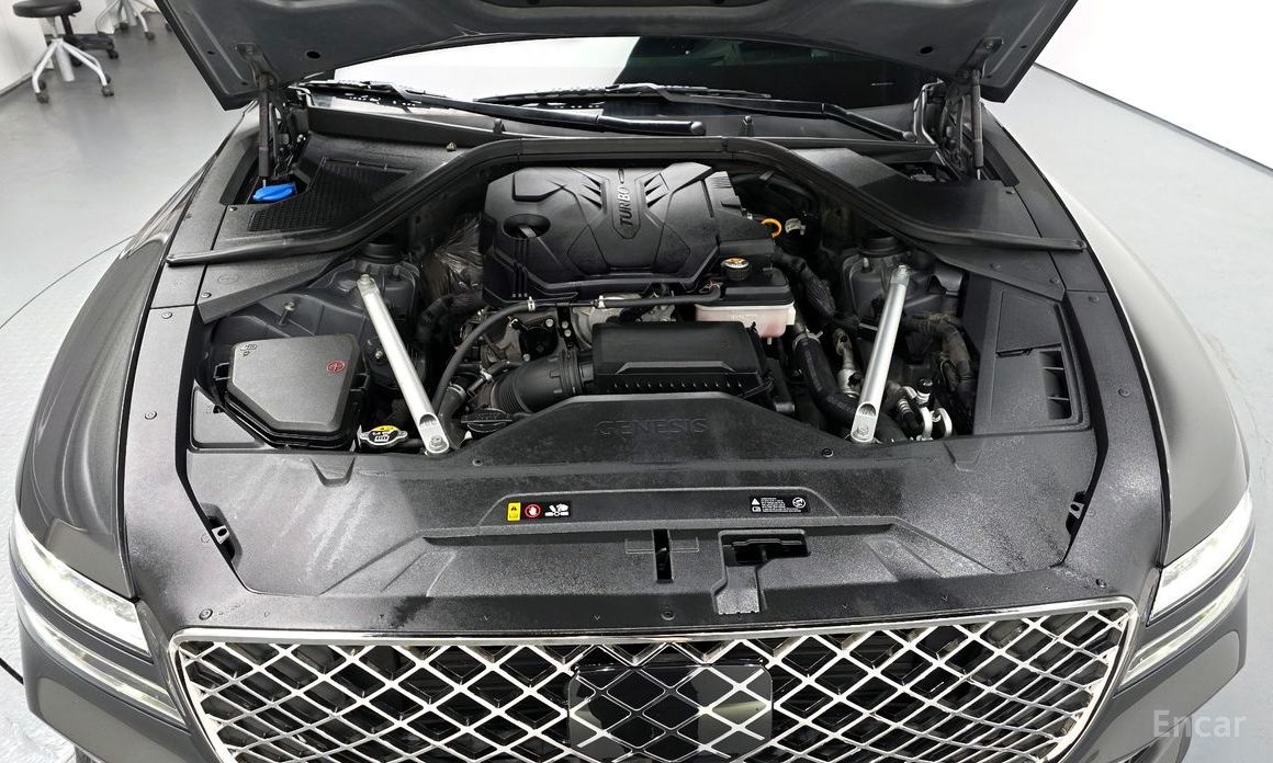  Genesis G80
