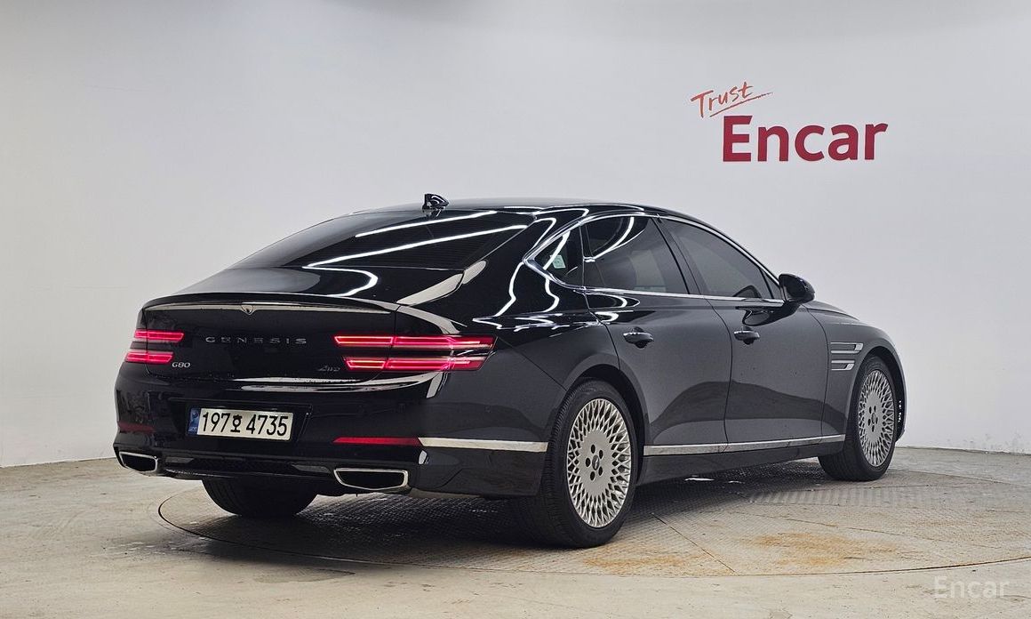  Genesis G80