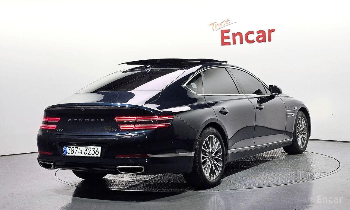  Genesis G80