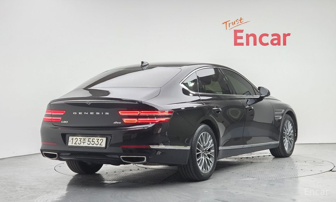  Genesis G80