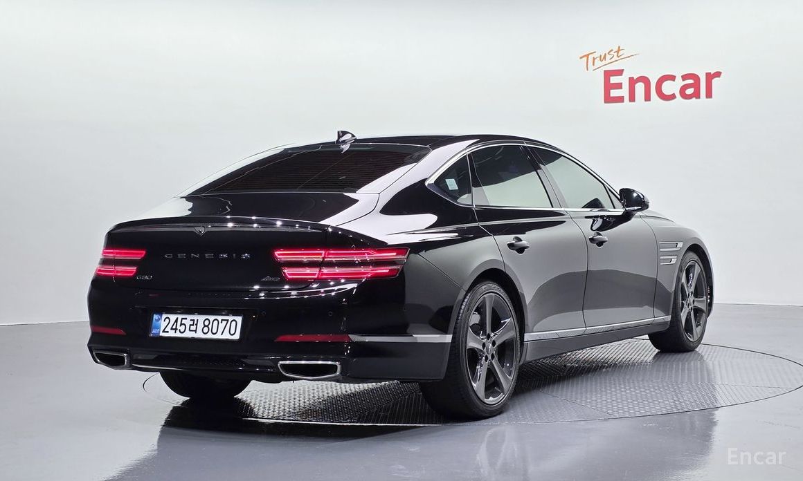  Genesis G80