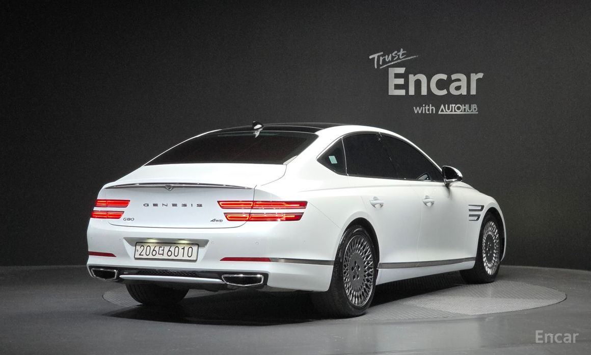  Genesis G80