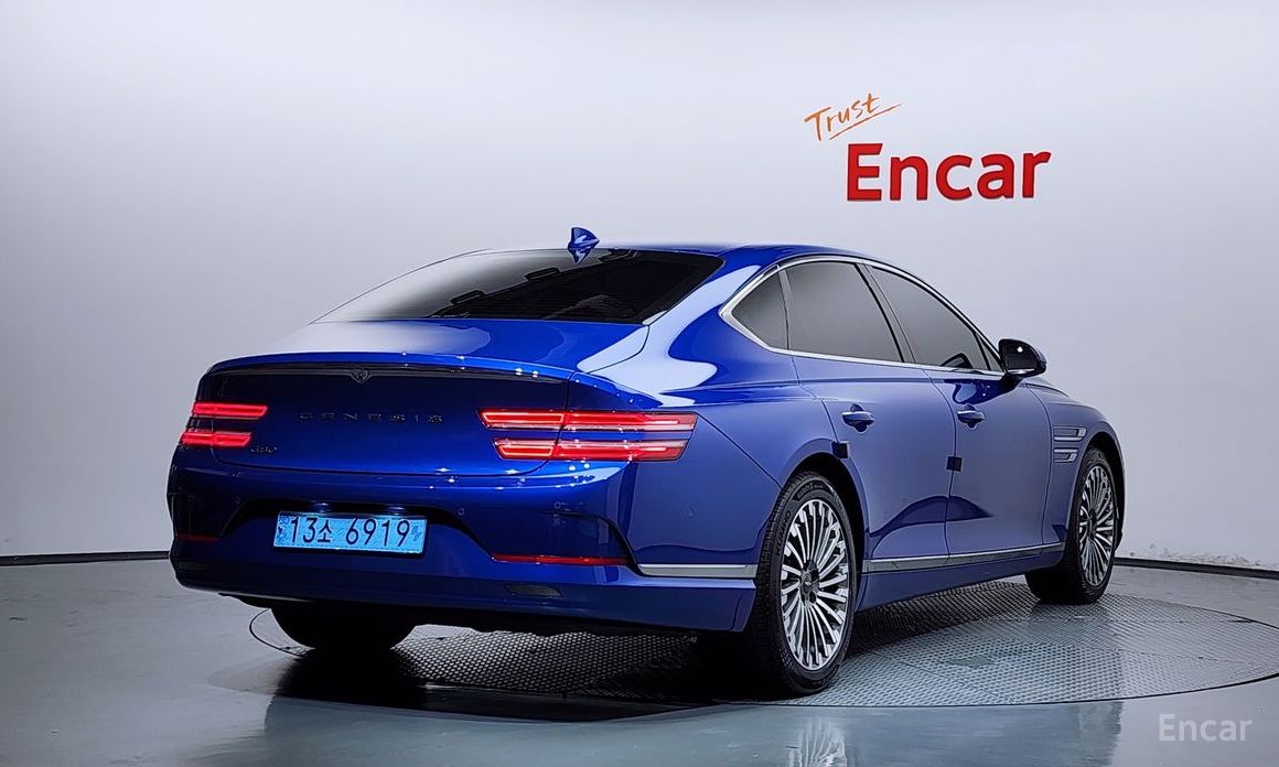  Genesis G80