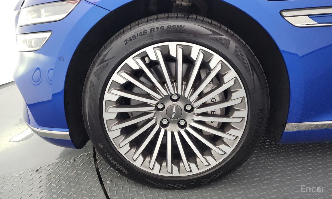  Genesis G80