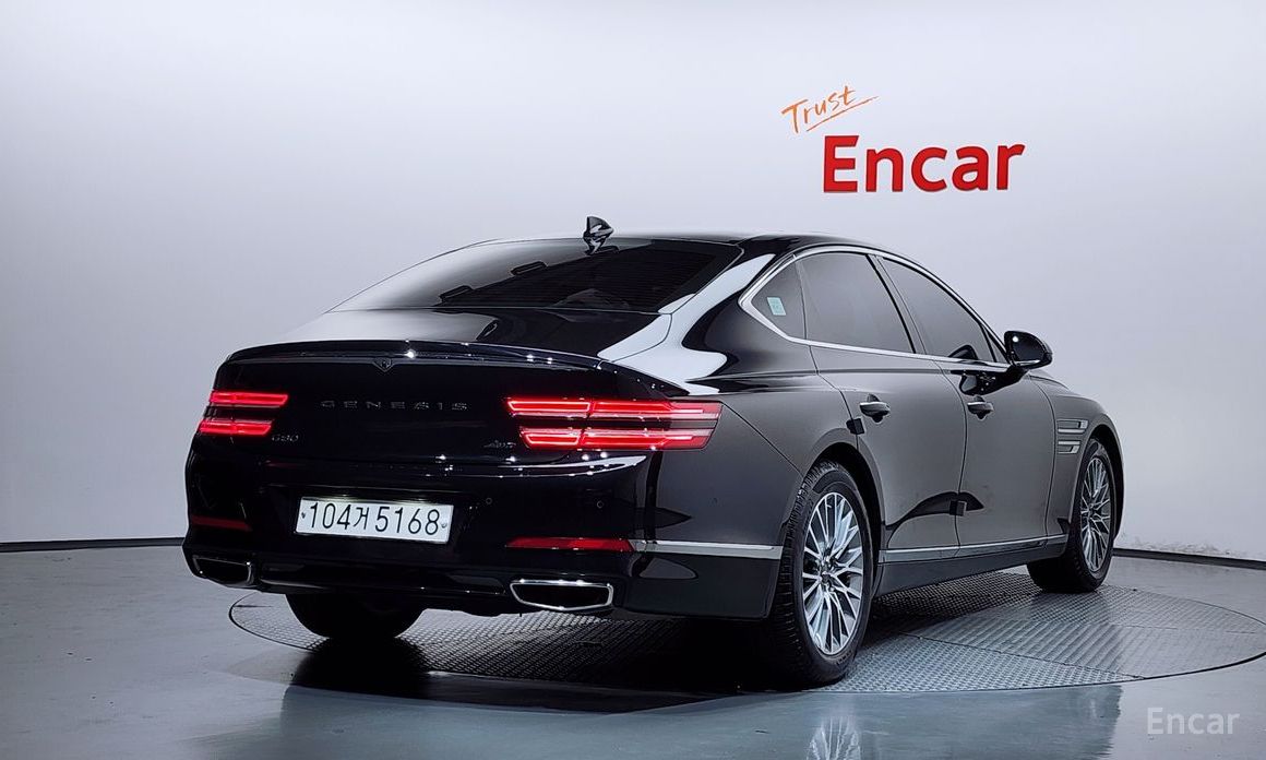  Genesis G80