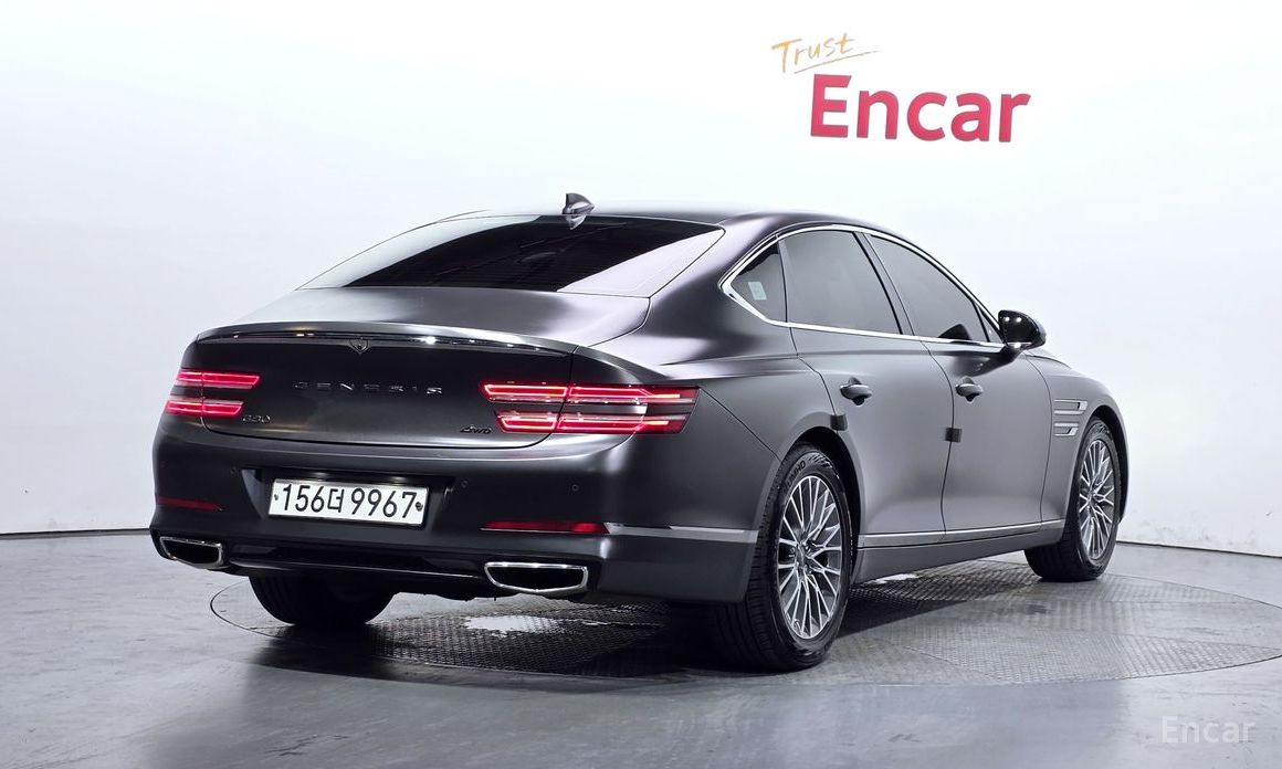  Genesis G80